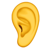 Oor emoji
